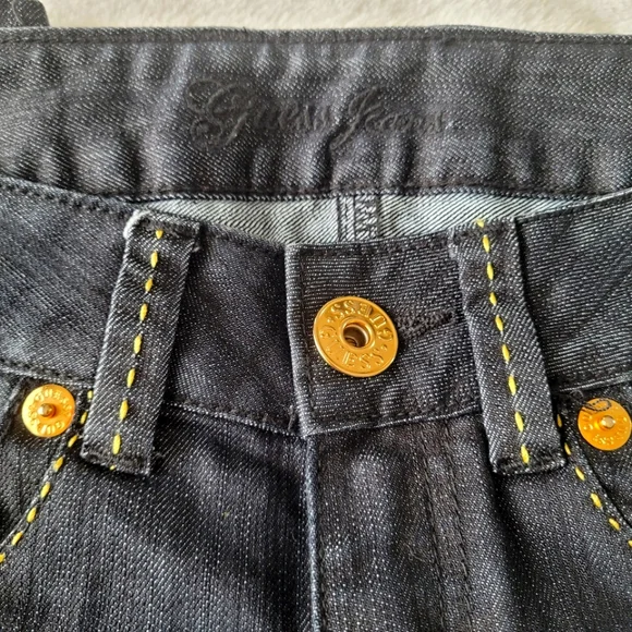 Dark Guess Women's Jeans - Never Worn - Size 27 - Picture 4 of 6